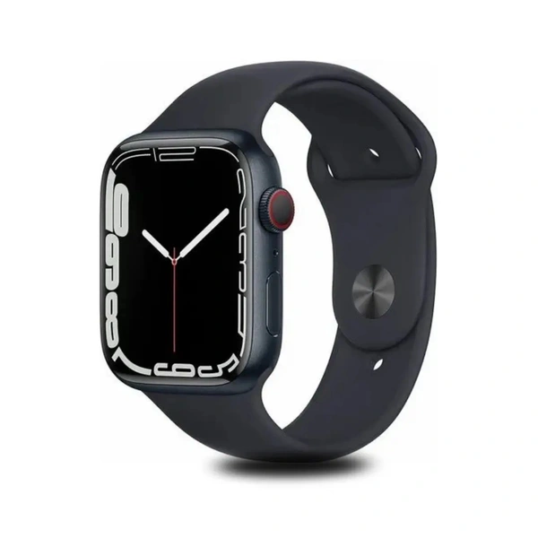Hiwatch Pro i7 Pro Max Smart Watch - Black, 30 Days Warranty