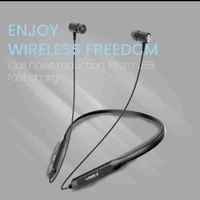 VARNI Newly Launched Magnetic Earphone - Black, 3 Months Guarantee