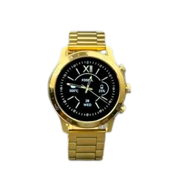 Fossil Generation 6 Smartwatch - Web Orange, 1 Month