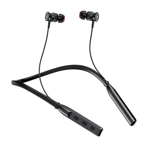 Varni Z+ Pro Neckband - Black, 3 Months Guarantee