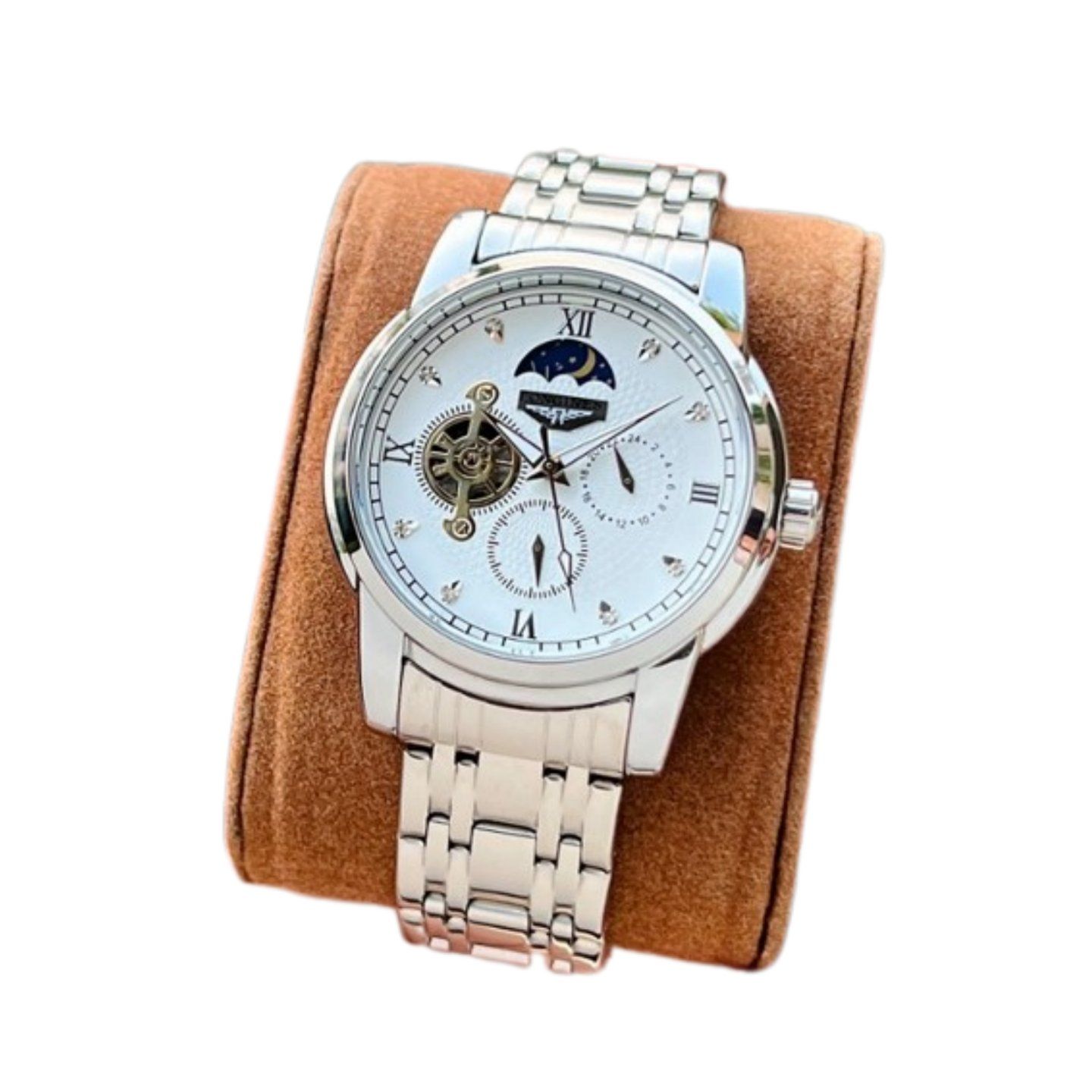 Premium Sun moon Automatic Watch