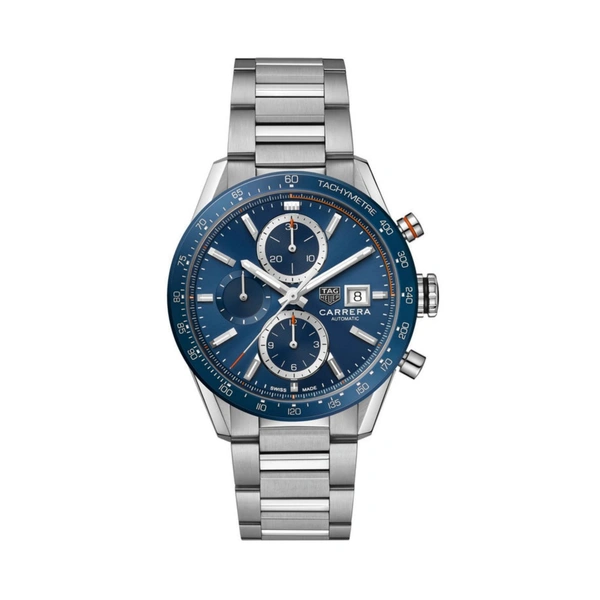 Tag Heuer Precious Watch For Precious Person - Curious Blue, 50, 1 Year Warranty