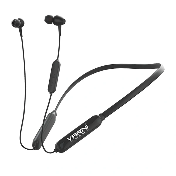 Varni Wireless Headset Vr B04 - Black, 3 Months Guarantee