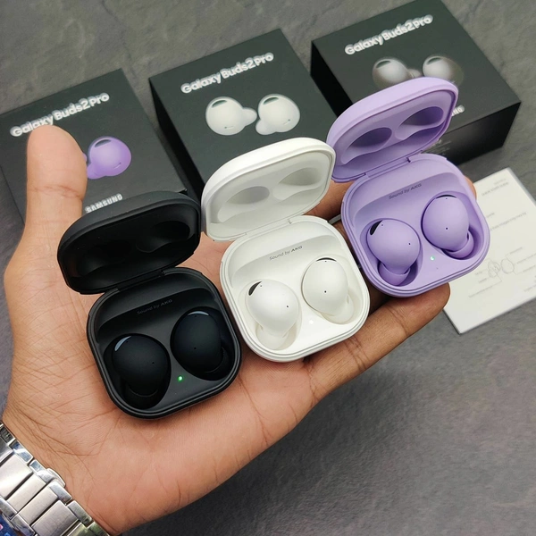 Samsung Galaxy Buds 2 Pro - Black, 30 Day's Warranty