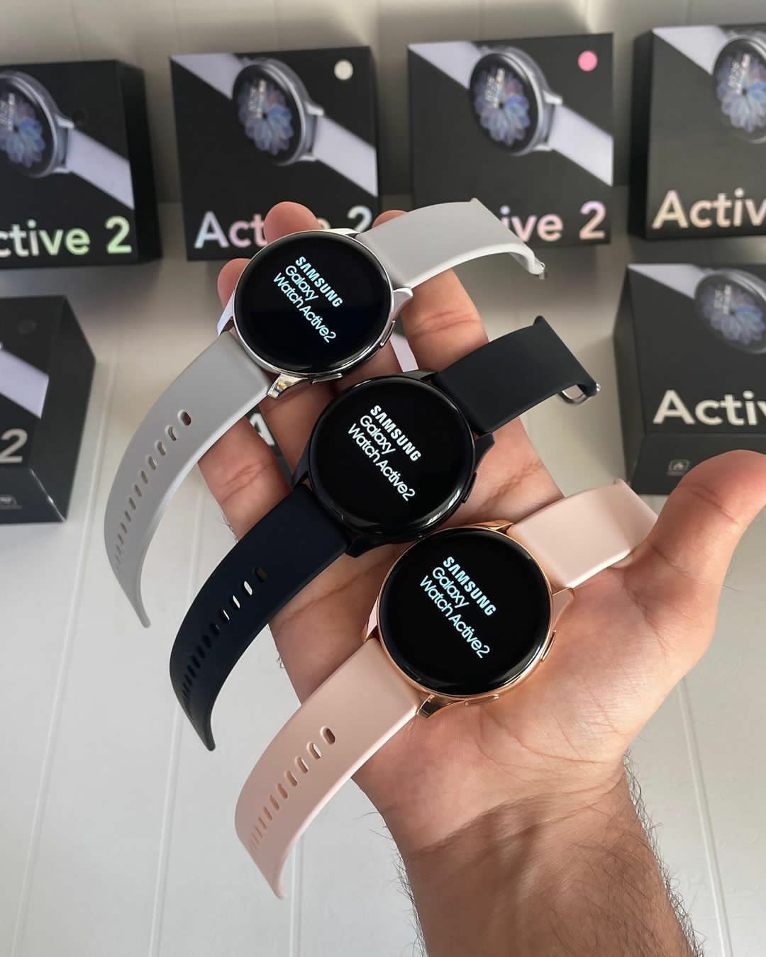 Jual galaxy watch active 2 best sale