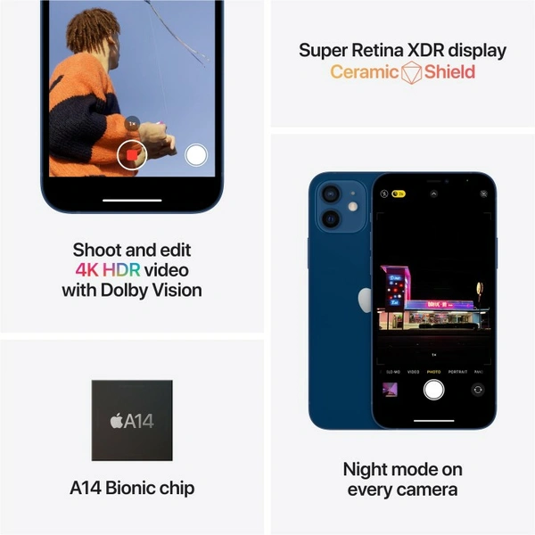 Apple iPhone 12 (64 GB) Turbo USA🇺🇲 - Heliotrope