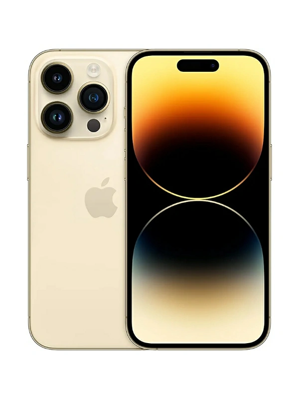 Apple iPhone 14 Pro (128 GB) USA - Gold, 10 Months Warranty