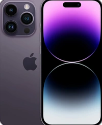 Apple iPhone 14 Pro (128 GB) USA - Black, 10 Months Warranty