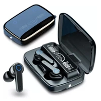 M19 TWS Gaming Earbuds  - Black, 1 Month Warranty