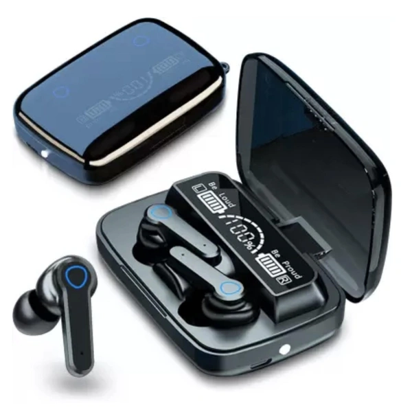 M19 TWS Gaming Earbuds  - Black, 1 Month Warranty