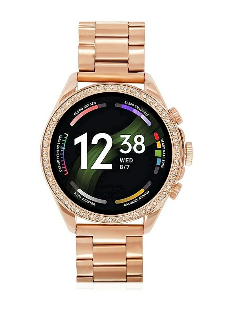 Fossil 2024 smartwatch diamonds