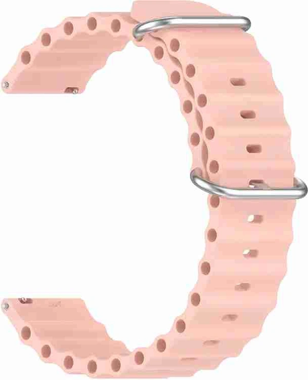 L.D Pink Watch Belt