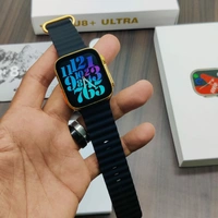 U8+ Ultra Smart Watch - Silver, 30 Days Warranty