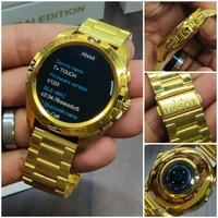 Tissot Dubai Edition Smart Watch  - Gold, 30 Days of Warranty