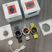 Tissot Dubai Edition Smart Watch  - Gold, 30 Days of Warranty