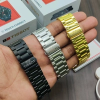 Tissot Dubai Edition Smart Watch  - Gold, 30 Days of Warranty