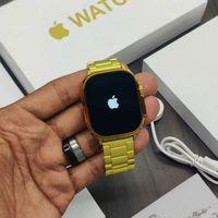 LD Network  Ultimate Golden Smart Watch USA Edition  - Gold, 30 Days Of Warranty