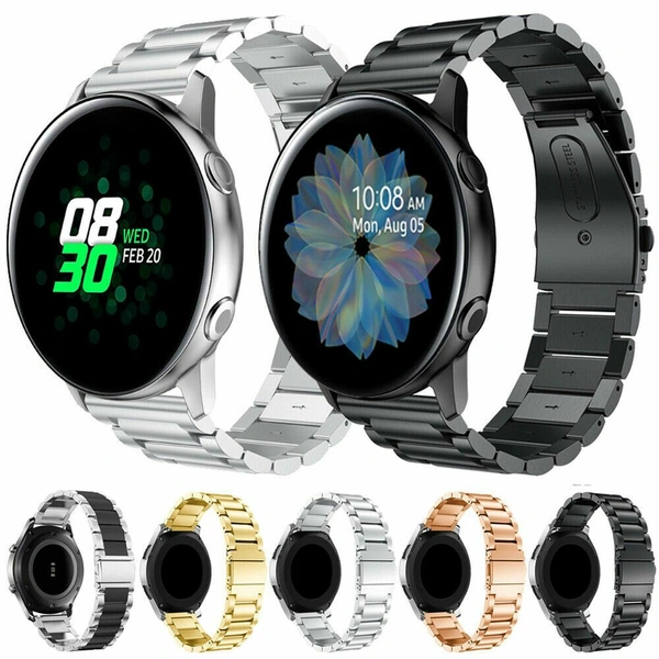 Th LD Network  Samsung Galaxy Active Watch 2  Metal Edition  - Silver, 3 Months Warranty