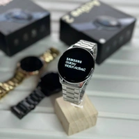 Th LD Network  Samsung Galaxy Active Watch 2  Metal Edition  - Silver, 3 Months Warranty