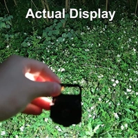 COB Mini Flashlight Keyring  - Black, 3 Months Warranty