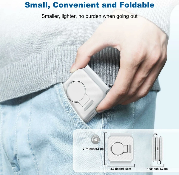 The LD Network  3 in One Charger For iphone iWatch And Airpods  - White, 3 Months Warranty