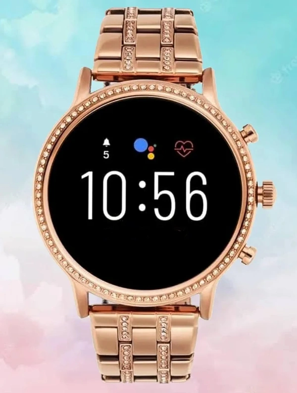 Gold smartwatch men online