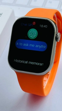The LD Network  Watch 9 With First Time AI-Chat GPT - Web Orange, 1.5 Months Warranty