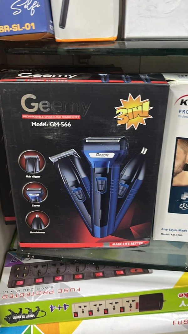 Geemy 3 in 1 Trimmer - Tory Blue