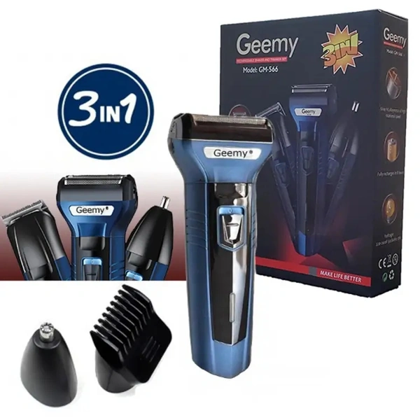 Geemy 3 in 1 Trimmer - Tory Blue