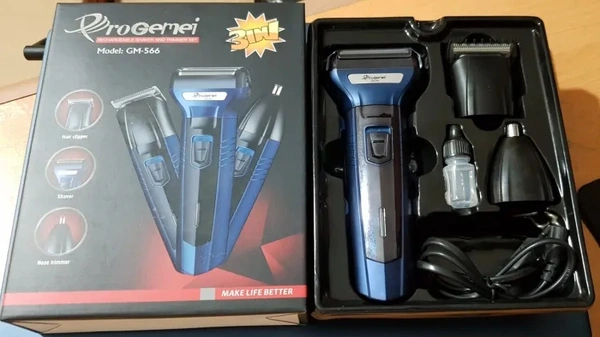 Geemy 3 in 1 Trimmer - Tory Blue