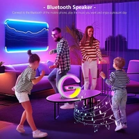 LD Network  Blutooth Speaker With Wireless Phone Charger  - White, 1.5 Month Warranty