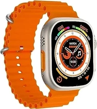 T900 Ultra Smart Watch  - Black, 1.5 Months Warranty