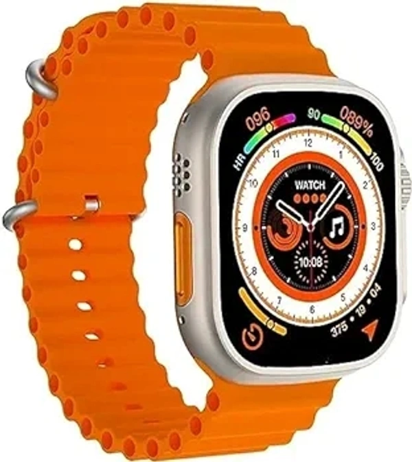 T900 Ultra Smart Watch  - Black, 1.5 Months Warranty