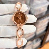 Women's Collection  Stylish Stainless Steel Wrist Watch - White, 1 Year Machinery Warranty