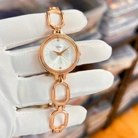 Women's Collection  Stylish Stainless Steel Wrist Watch - Black, 1 Year Machinery Warranty
