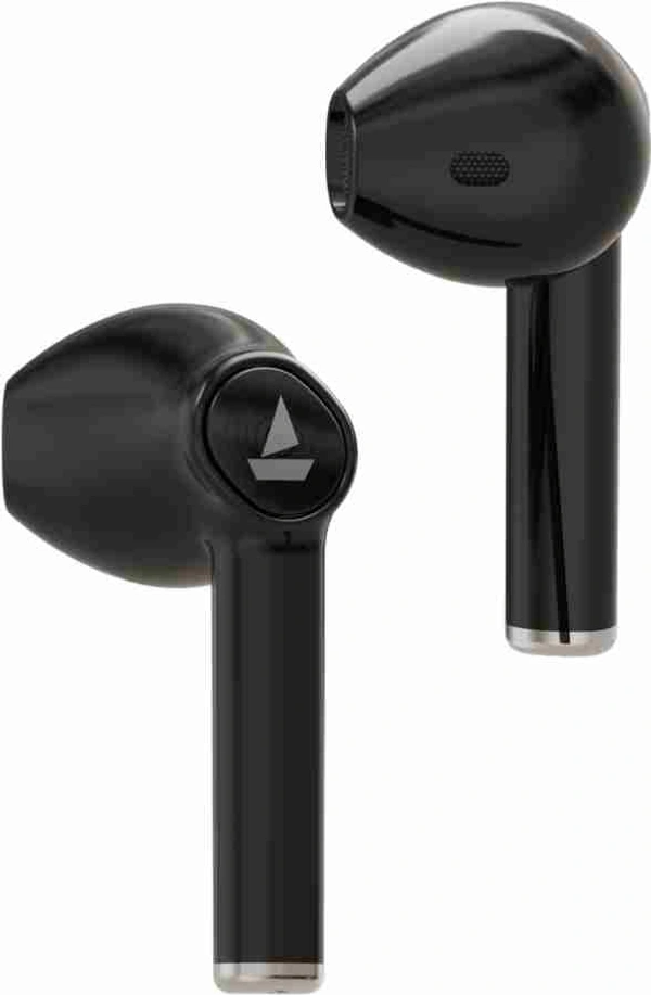 BoAt Airpods 138 Headset  - Black, 1 Year Warranty