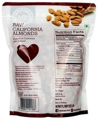 WONDERLAND California Almonds Quantity 500g