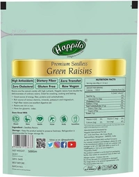 Happilo Premium Seedless Green Raisins