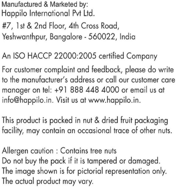 Happilo Premium Seedless Green Raisins
