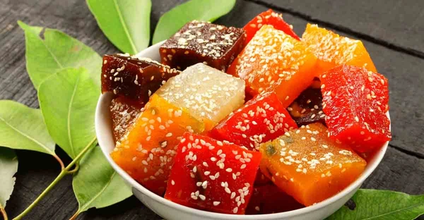 Kerala Fruits & Dry Fruits Halwa 