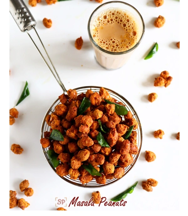 Masala Peanuts(മസാല കപ്പലണ്ടി)