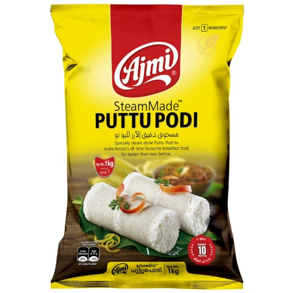 Ajmi Steam Puttu Podi