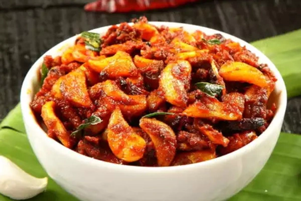 Home made Garlic Pickle