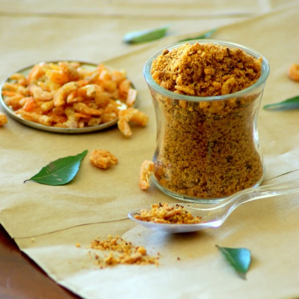Homemade Dry Prawns Chutni Powder/Chammanti Podi