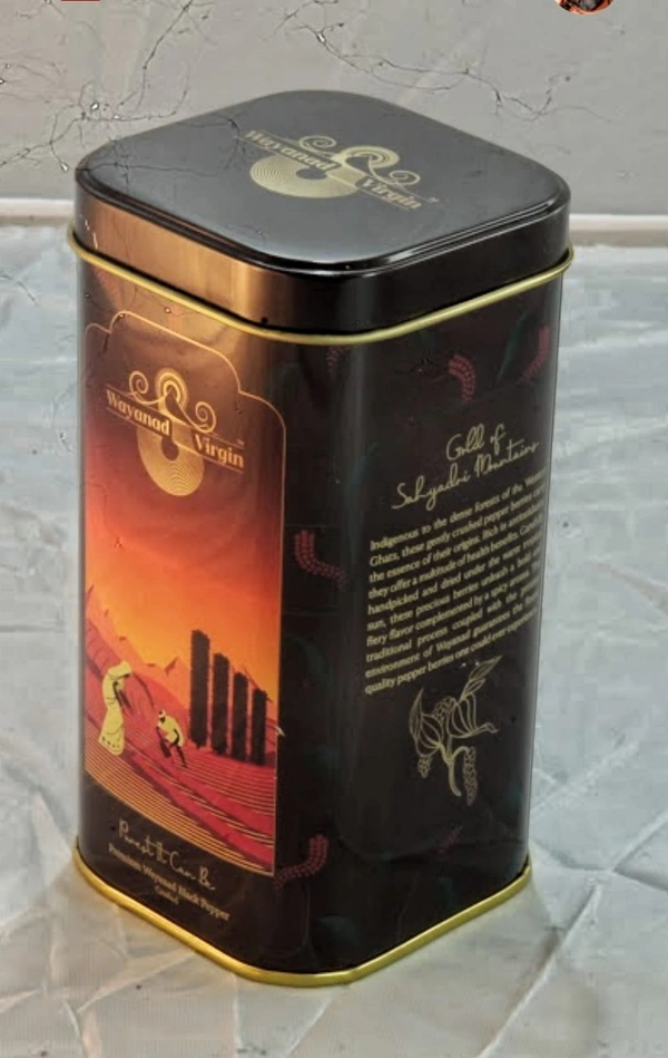 Premium Wayanad Black Pepper Crushed - 200gm