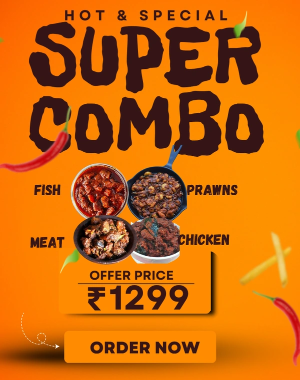 Arya's Non Veg Pickles Combo Offer