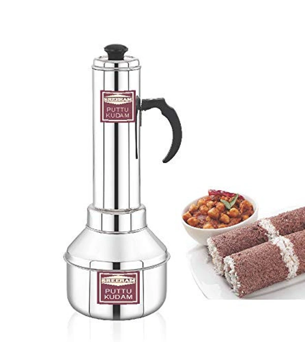 SREERAM Micro Puttu Cooker - 600gm