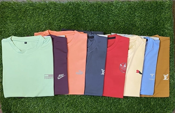 5 Combo Lycra T-shirts - XL