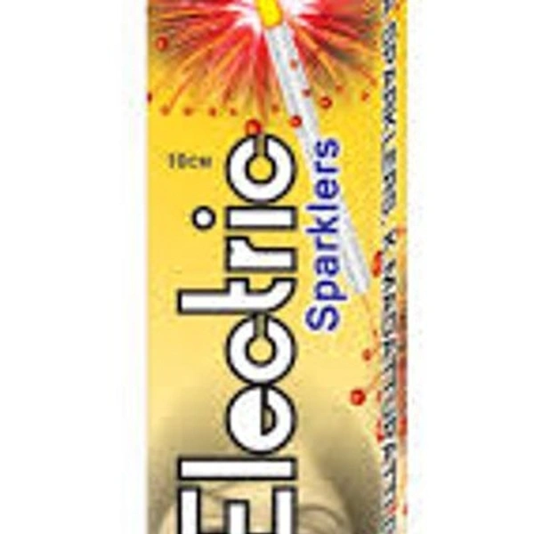 Aa 10cm Electric Sparklers (1 Box 10 Pcs)