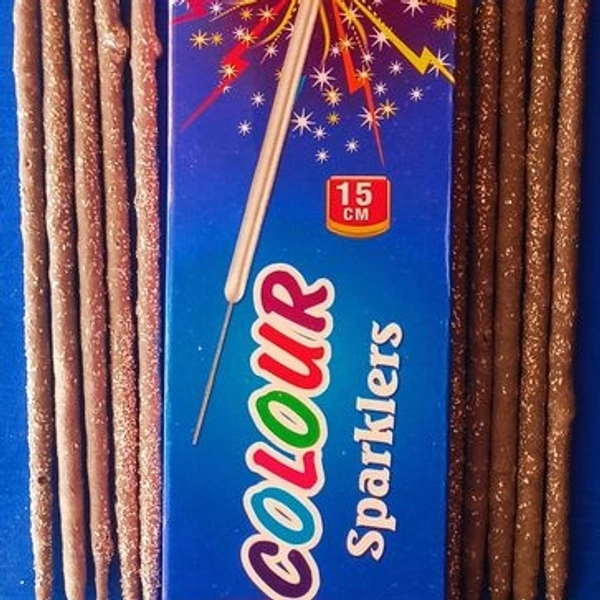 Af 15cm Colour Sparklers (1 Box 10 Pcs)